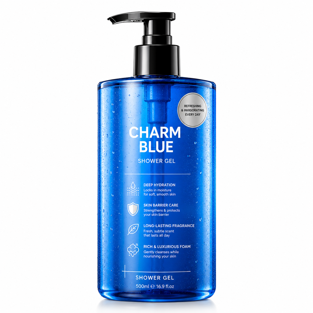 🚿Hydrating & Long-Lasting Fragrant Shower Gel🌿