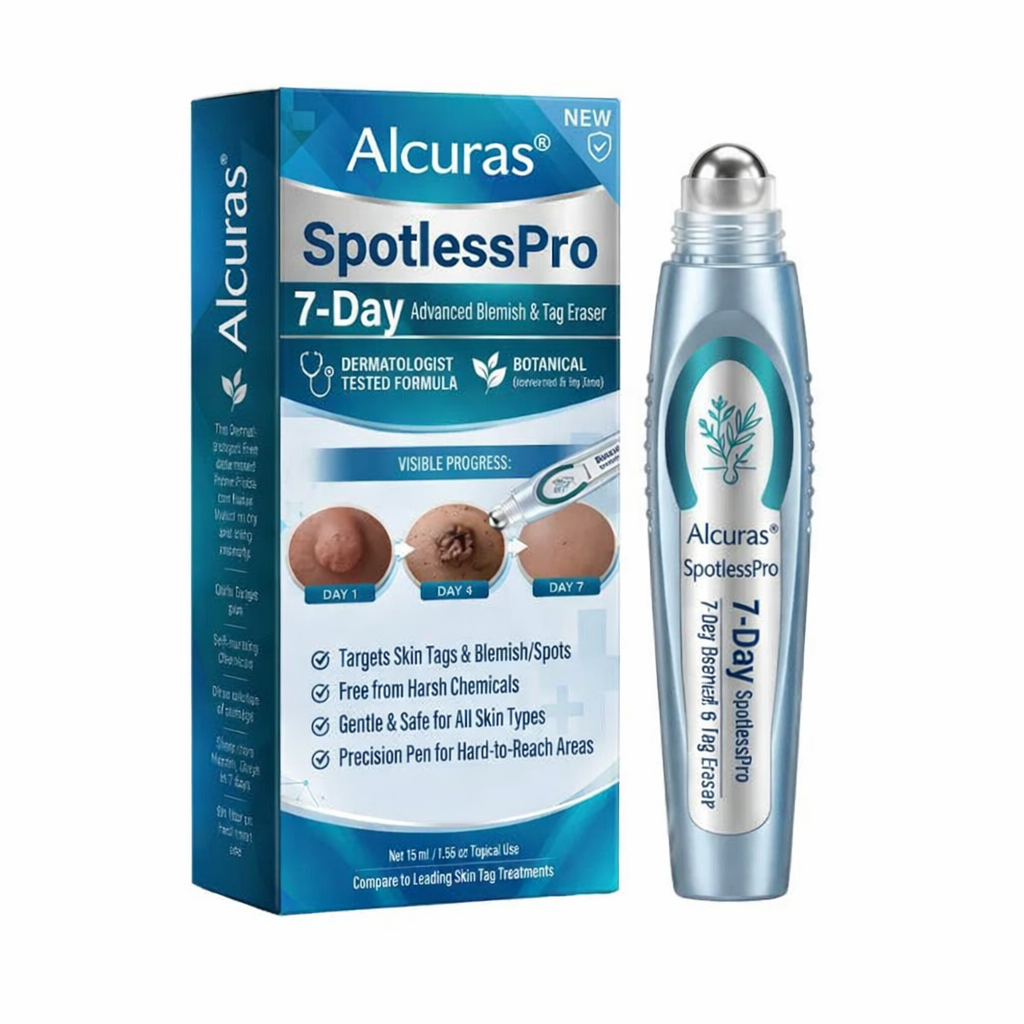 Alcuras® SpotlessPro 7-Day Advanced Blemish & Tag Eraser
