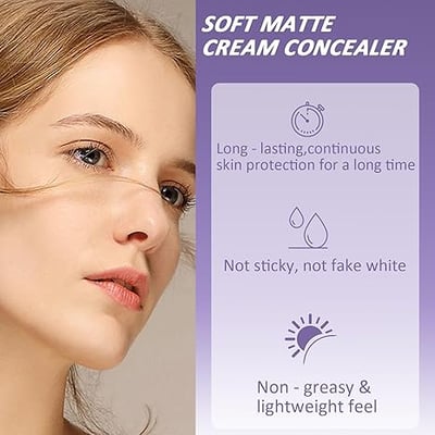 🎉Soft Matte Cream Concealer