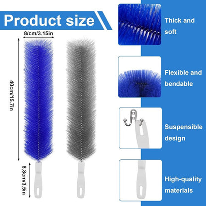 🎁2026 Mother's Day Gifts 49% OFF🎁Flexible Microfiber Fan Duster Brushes – Reusable Cleaning Tools