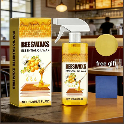Beeswax Floor Polish Spray