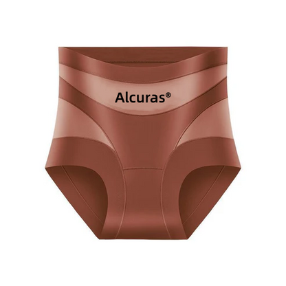 Women’s High-Waisted Tummy Control Seamless Boyshorts