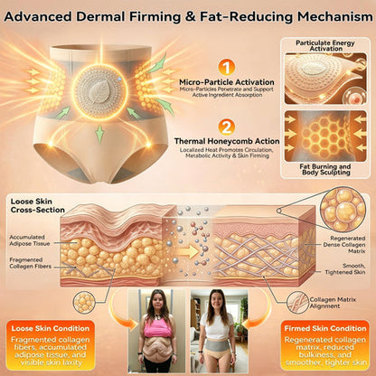 Alcuras® 2026 Moringa & Berberine 4-in-1 Micro-Particle Shaping & Fat Burning Shorts