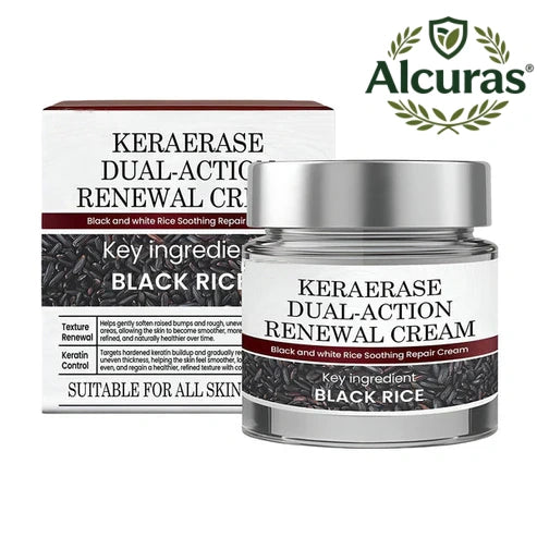 Alcuras® KeraErase Dual-Action Renewal Cream