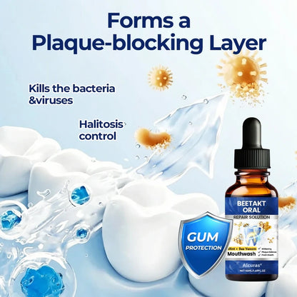 Last Day 49% OFF🔥Alcuras® BeeTakt Oral Repair Solution