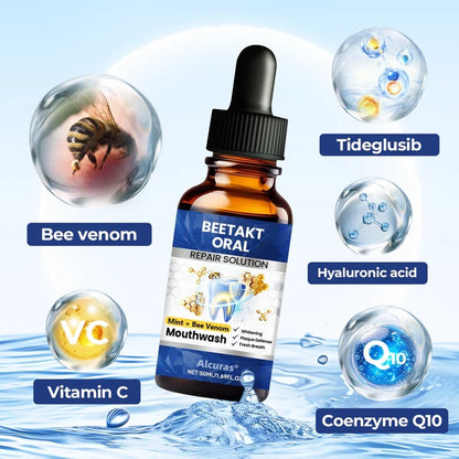 Last Day 49% OFF🔥Alcuras® BeeTakt Oral Repair Solution