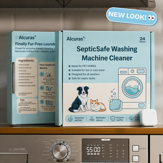Alcuras® Washing Machine Cleaner