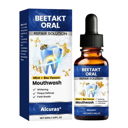 Last Day 49% OFF🔥Alcuras® BeeTakt Oral Repair Solution