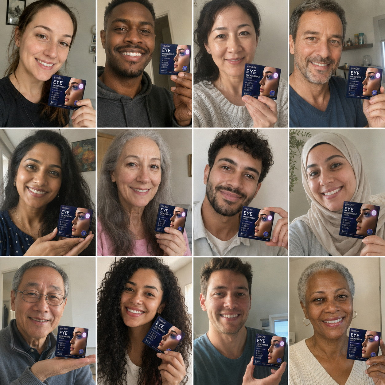 Alcuras® Transdermal Vision-Repair Eye Microneedle Patch✅FDA Approved(Suitable for presbyopia, dry eye syndrome, glaucoma, and cataracts)