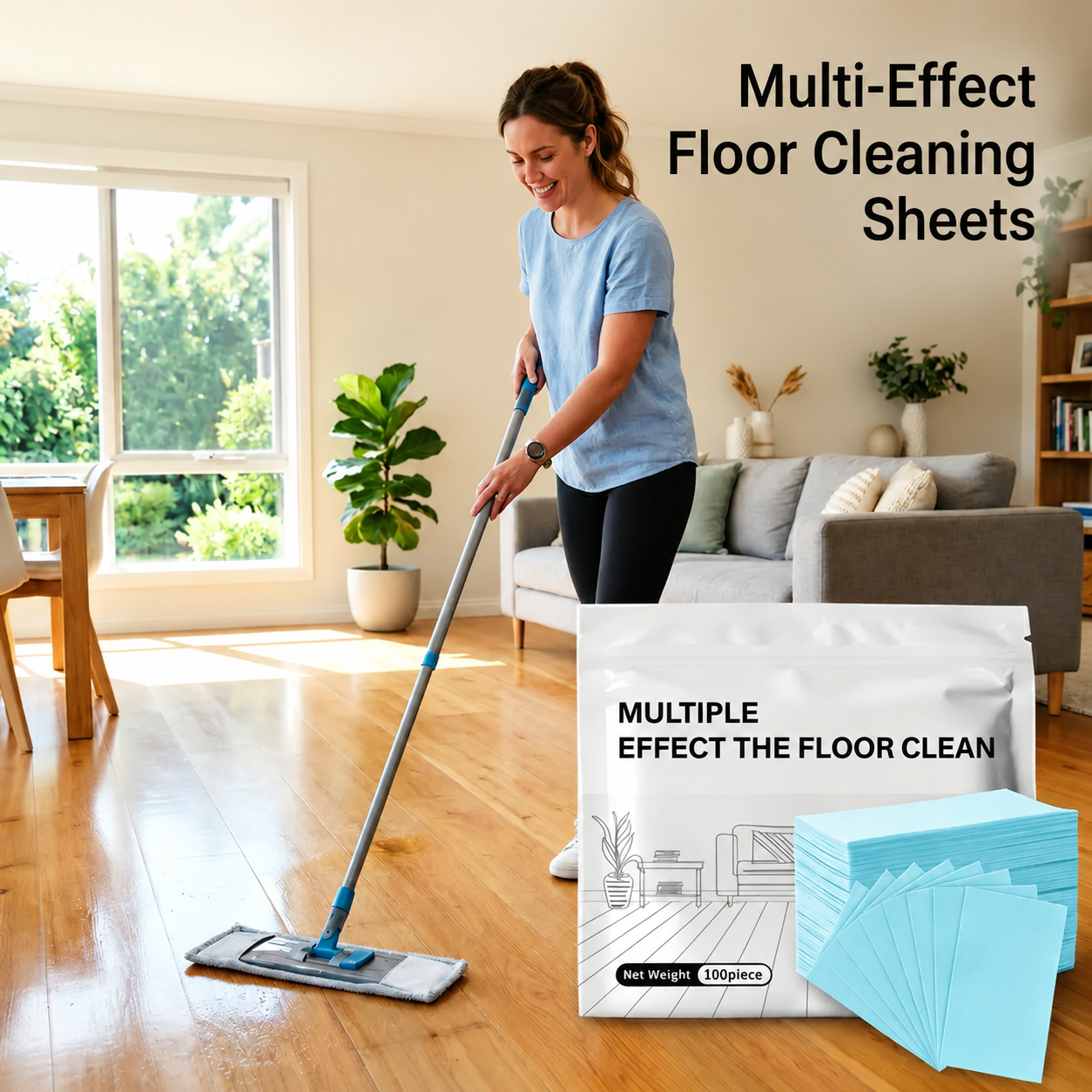 🫧Last Day 80% OFF🫧Multi-Functional Floor Cleaning Sheets