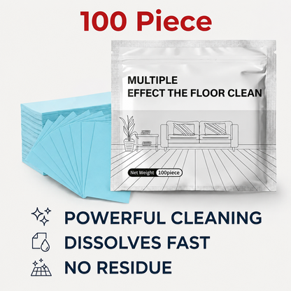 🫧Last Day 80% OFF🫧Multi-Functional Floor Cleaning Sheets