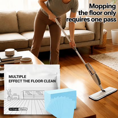 🫧Last Day 80% OFF🫧Multi-Functional Floor Cleaning Sheets