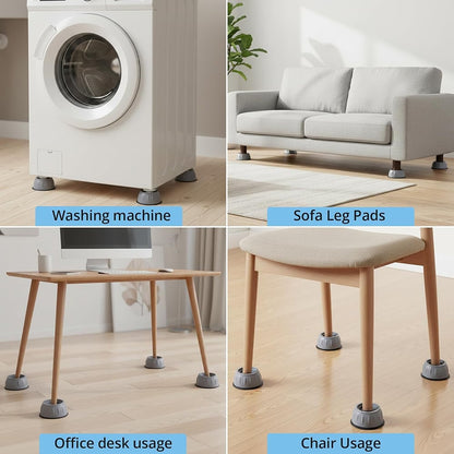 🏠 Anti-Vibration Washing Machine Stabilizer Pads