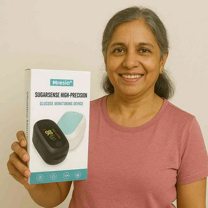🔥Mresio®🔥 - High-Precision Glucose Monitoring Device | Imported From USA | 🚨Limited Stock Available🚨