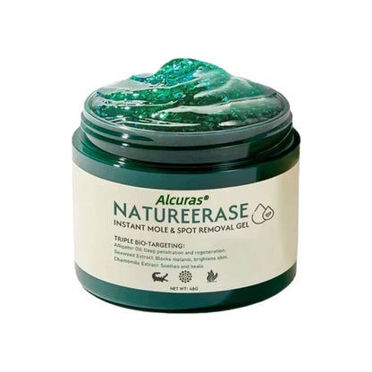 ✅ Official Store: Alcuras® NatureErase Instant Mole & Spot Removal Gel