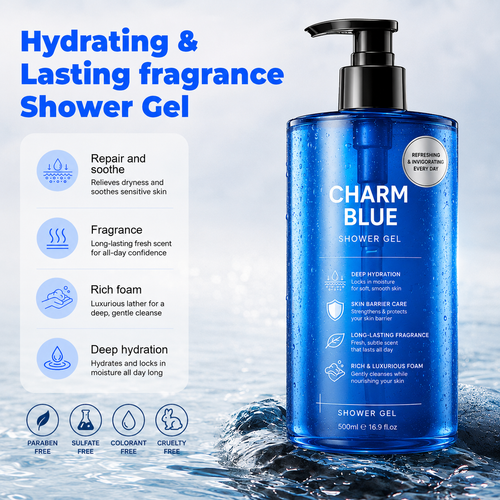 🚿Hydrating & Long-Lasting Fragrant Shower Gel🌿