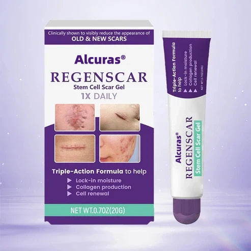 🔥Alcuras® ReGenScar Stem Cell Scar Gel