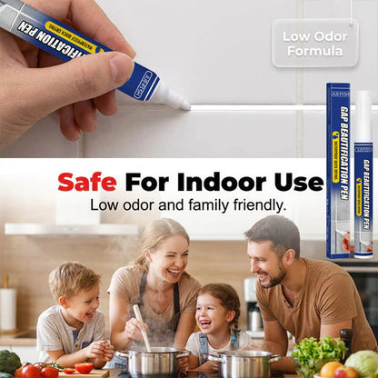 🖌️Tile Grout Repair Marker Pen✨Renew Your Tile Grout in Seconds – Waterproof, Precision Marker for Home Renovation! ✨