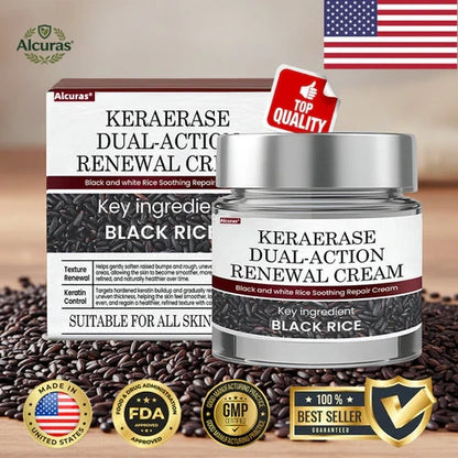 Alcuras® KeraErase Dual-Action Renewal Cream