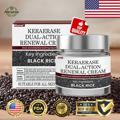 Alcuras® KeraErase Dual-Action Renewal Cream
