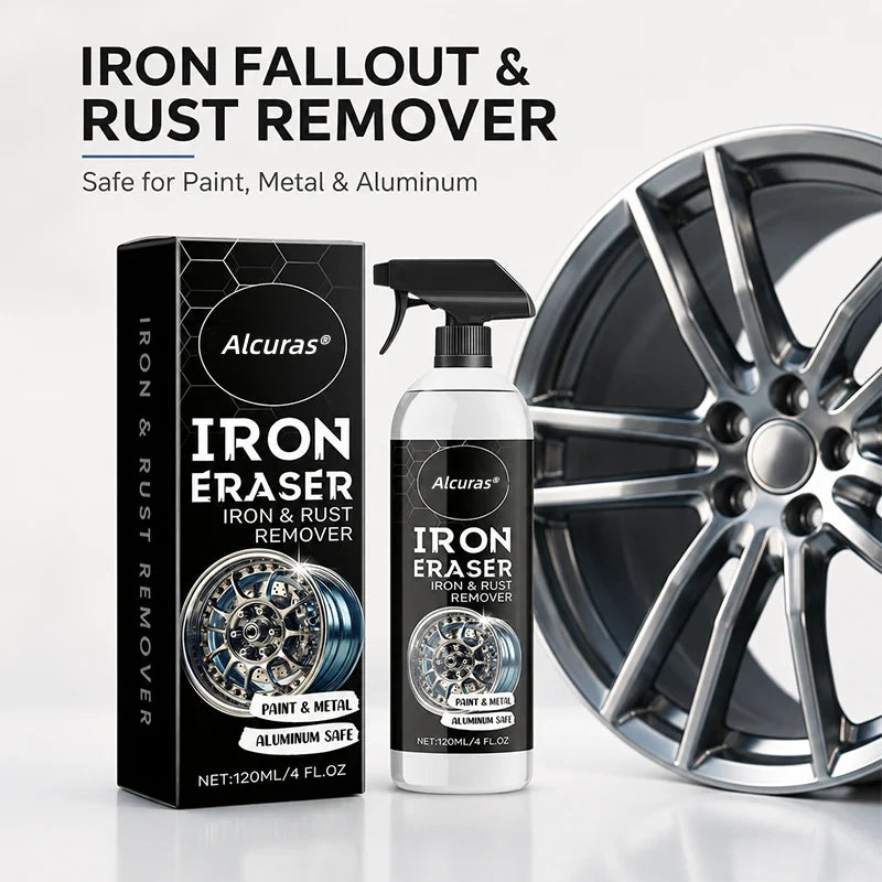 Multi-Surface Car Cleaner – Remove Rust & Grime Fast