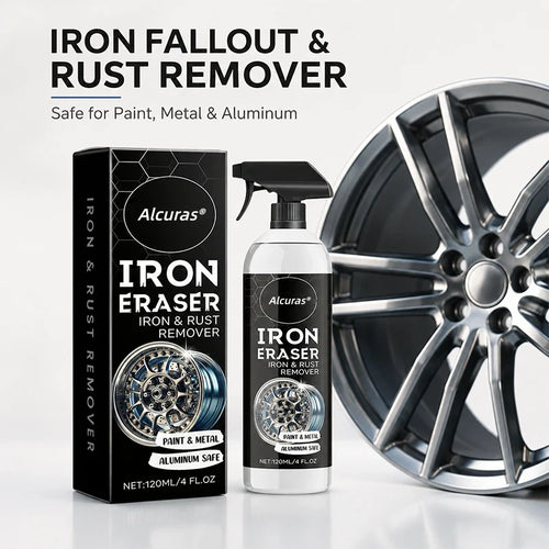 Multi-Surface Car Cleaner – Remove Rust & Grime Fast