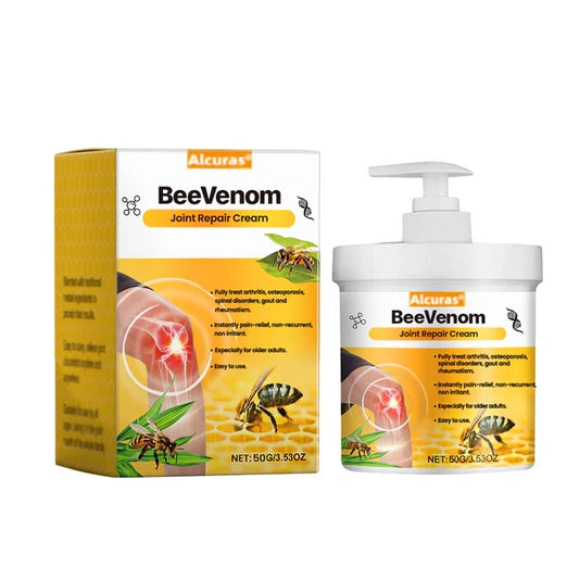 Alcuras® BeeVenom Joint Repair Cream