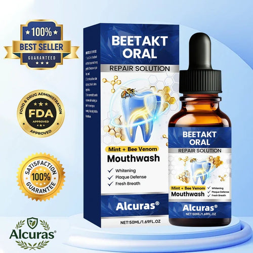 Last Day 49% OFF🔥Alcuras® BeeTakt Oral Repair Solution