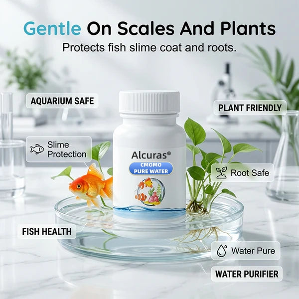 ⏰🔥50% OFF! 🌿 Instant Water Dechlorinator – Safe & Healthy Fish Tanks 🐠