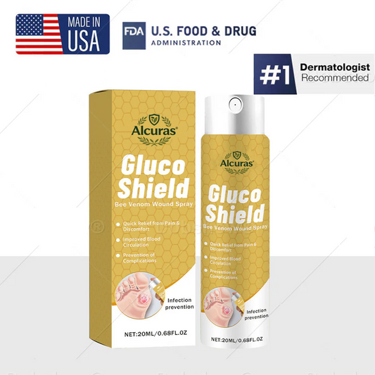 🔥Alcuras® GlucoShield Bee Venom Wound Spray