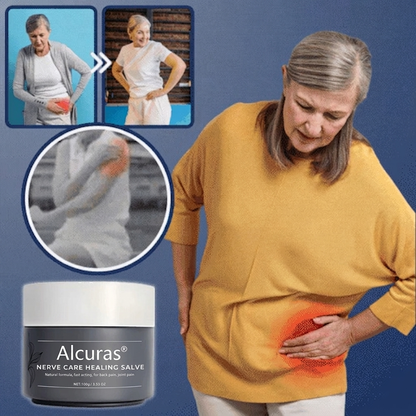 Alcuras™: End the Electric Fire - Revolutionary Sciatic Nerve Relief Without Pills or Surgery