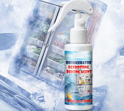 🧊Defrosting Spray for Fridge Freezer🎁(With free spatula)