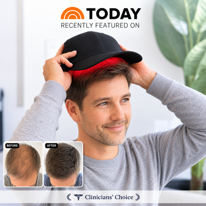 🧑‍⚕️Red Light Therapy Hair Growth Cap🧢(Results were seen in as little as 6–8 weeks)