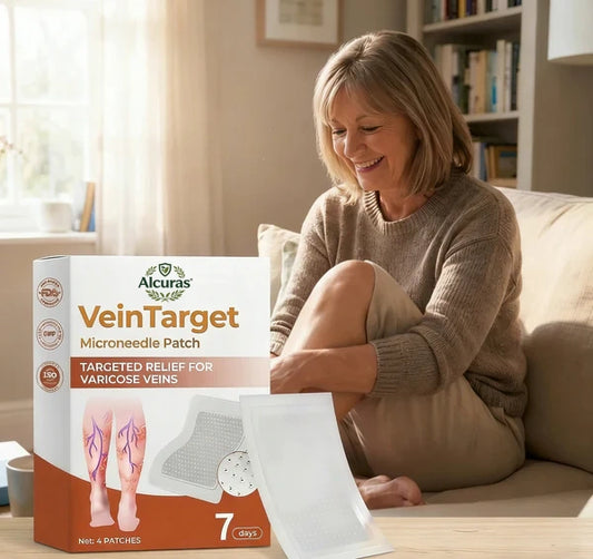 Alcuras® VeinTarget Microneedle Patch
