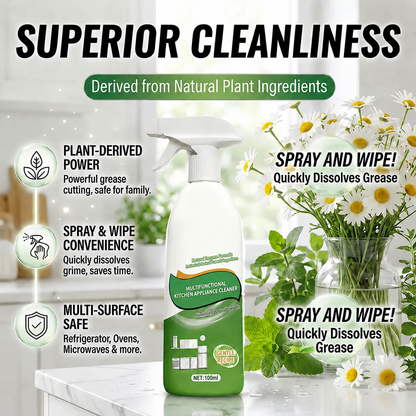 Multi-Purpose Enzyme Foam Cleaner For Kitchen & Home🧽