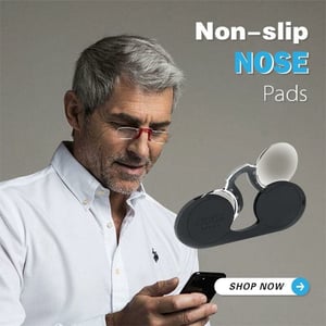 Portable Mini Nose Clip Reading Glasses Pinch Nose Reading Glasses