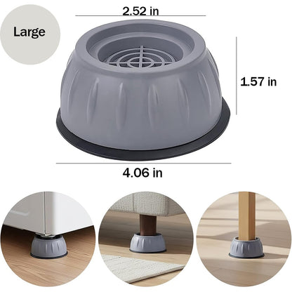🏠 Anti-Vibration Washing Machine Stabilizer Pads