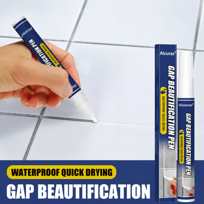 🖌️Tile Grout Repair Marker Pen✨Renew Your Tile Grout in Seconds – Waterproof, Precision Marker for Home Renovation! ✨