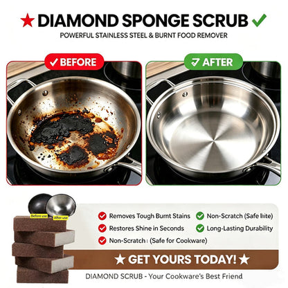 Magic Emery Cleaning Sponge