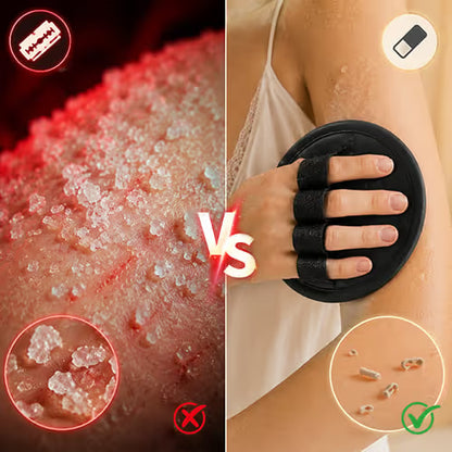 Rubber Body Exfoliating Gloves - Dead Skin Remover After Shower & Bath