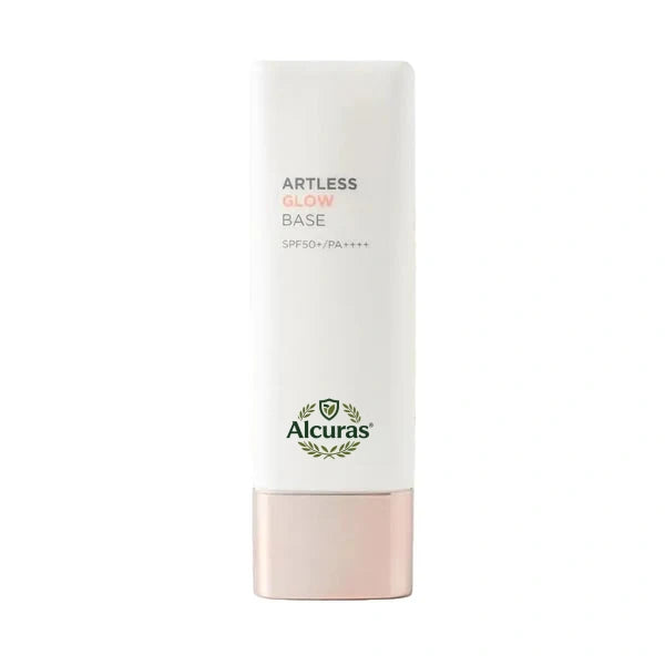 Alcuras®  Artless Glow Base – Your All-in-One Miracle Primer with SPF 50+ PA++++