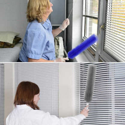 🎁2026 Mother's Day Gifts 49% OFF🎁Flexible Microfiber Fan Duster Brushes – Reusable Cleaning Tools