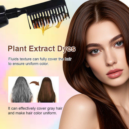 🔥Last Day 50% OFF🧴3-in-1 herbal hair coloring comb