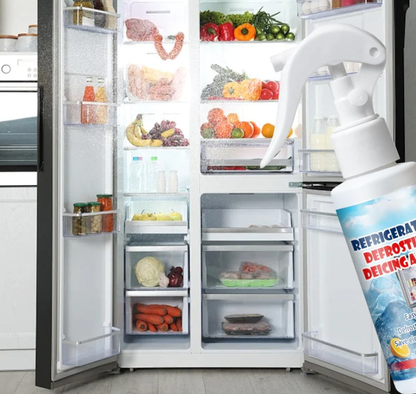 🧊Defrosting Spray for Fridge Freezer🎁(With free spatula)