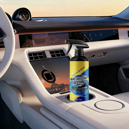 🔥Car Nano Quick-Coat Restore-Coating Spray🚗