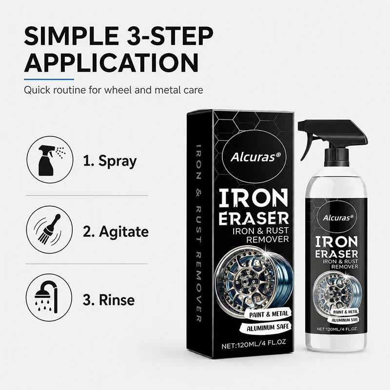 Multi-Surface Car Cleaner – Remove Rust & Grime Fast