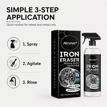 Multi-Surface Car Cleaner – Remove Rust & Grime Fast
