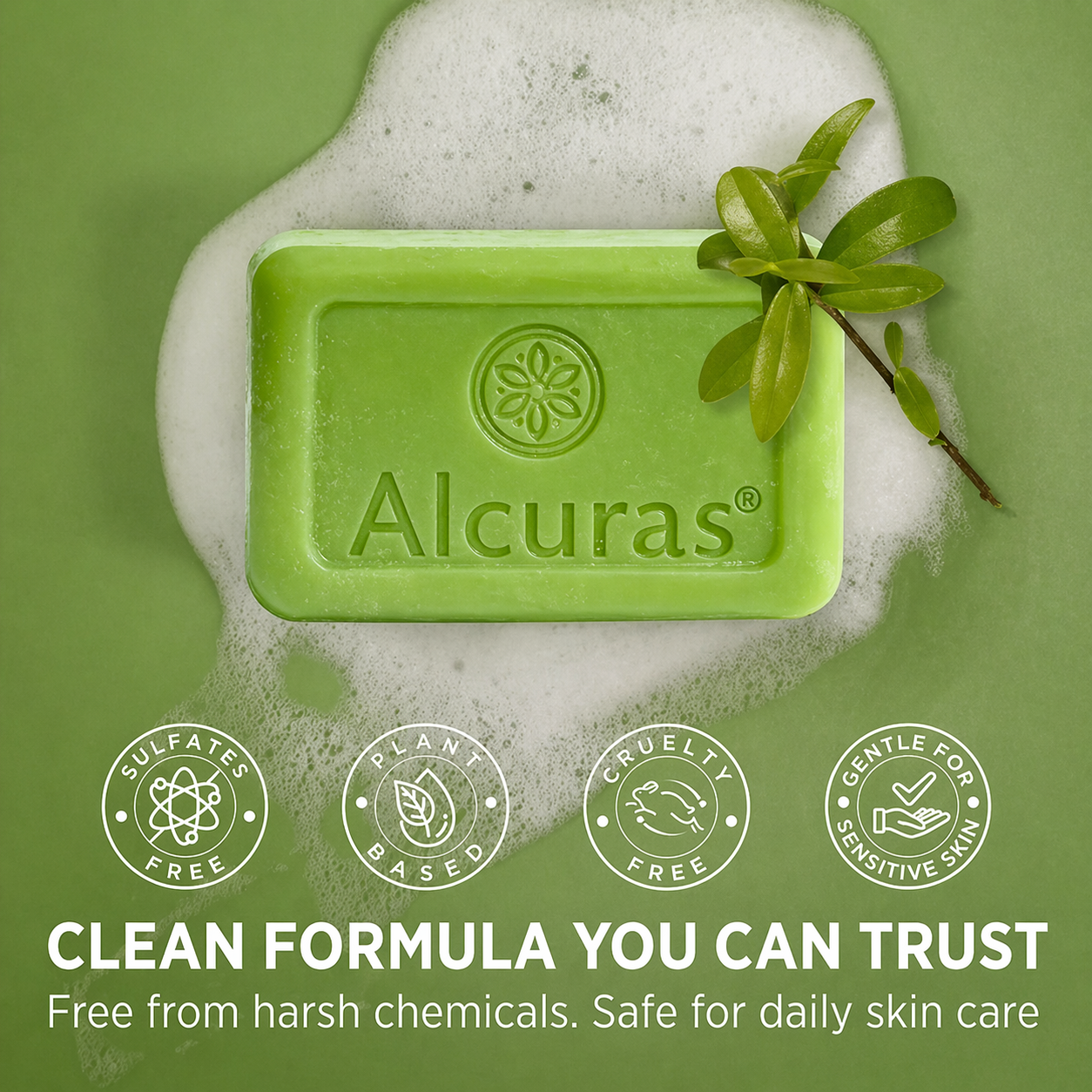 Alcuras® Antifungal Soap®