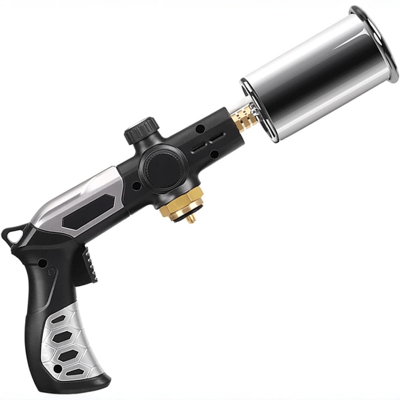💥New Powerful Propane Torch -2372°F High Temp Flame