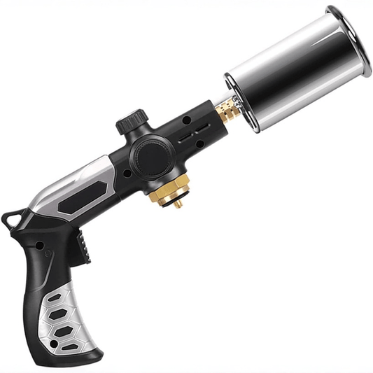 💥New Powerful Propane Torch -2372°F High Temp Flame